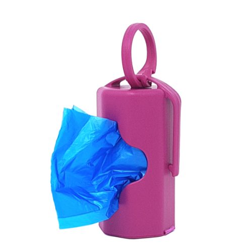 dispenser rosa con 20 sacchettini profumati