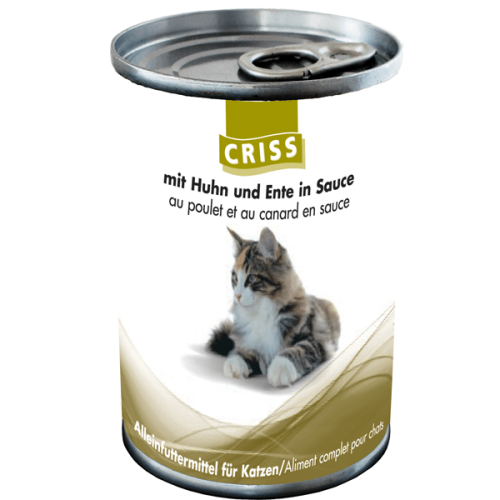 Scatolette per gatti CRISS kit assaggio 6x400gr